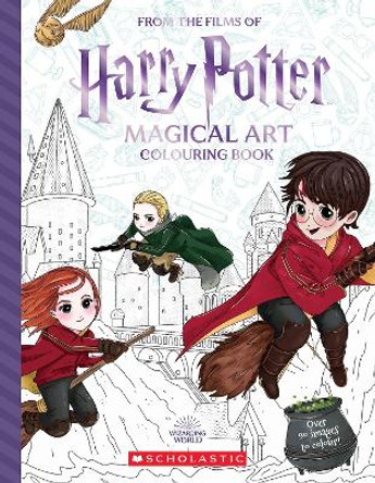 Harry Potter: Magical Art Colouring Book by Cala Spinner 9780702317804