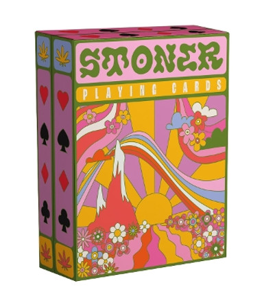 Stoner Playing Cards: Get trippy on game night by George Saad 9781923049185