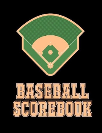 Baseball Scorebook: 100 Scoring Sheets For Baseball and Softball Games, Glover's Scorebooks, Large (8.5X 11) by Na Sr 9781074025557