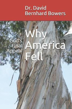 Why America Fell: God's Final Appeal by David Bernhard Bowers 9781074331351