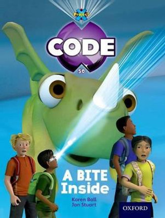 Project X Code: Marvel A Bite Inside by James Noble