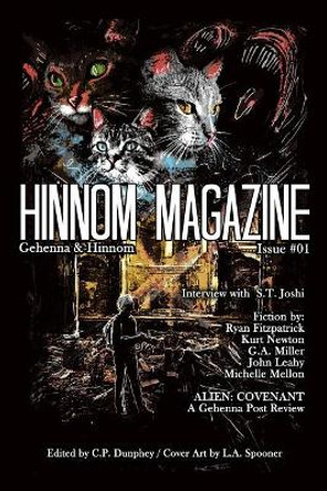 Hinnom Magazine Issue 001 by Ryan Fitzpatrick 9780997280326