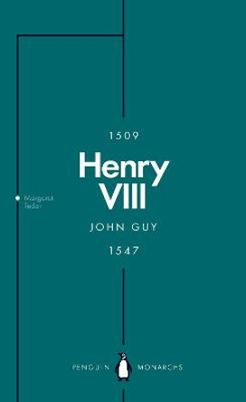 Henry VIII (Penguin Monarchs): The Quest for Fame by John Guy