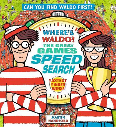 Where's Waldo? The Great Games Speed Search by Martin Handford 9781536235364