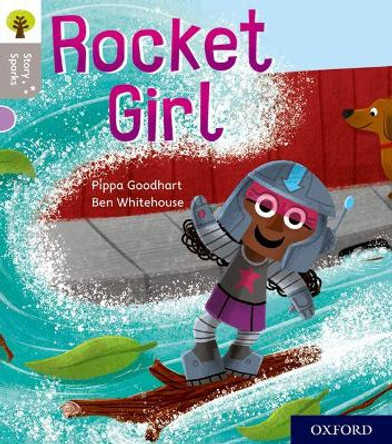 Oxford Reading Tree Story Sparks: Oxford Level 1: Rocket Girl by Pippa Goodhart