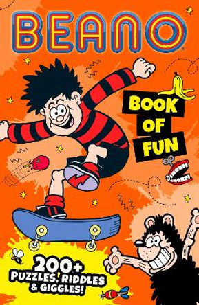 Beano Book of Fun: 200+ Puzzles, Riddles & Giggles! (Beano Non-fiction) by Beano Studios 9780008512293