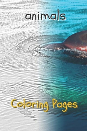 Animal Coloring Pages by Coloring Pages 9781090334985