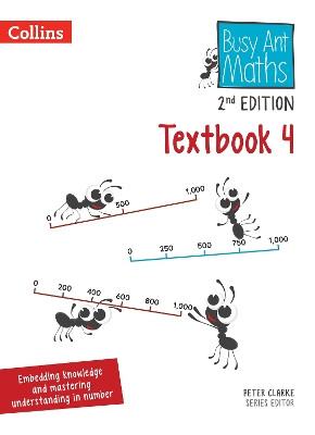 Busy Ant Maths 2nd Edition – Textbook 4 by Peter Clarke 9780008613754