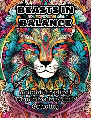 Beasts in Balance: Animal-Inspired Mandalas for Adult Coloring by Colorzen 9781088270530