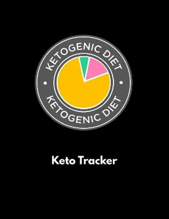 Ketogenic Diet Keto Tracker: Plain Black Themed Female Fitness and Weight Loss Tracker by Activespark Journals 9781079384161