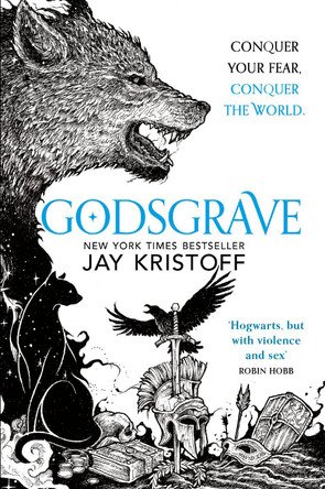 Godsgrave (The Nevernight Chronicle, Book 2) by Jay Kristoff 9780008180065