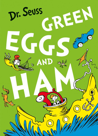 Green Eggs and Ham by Dr. Seuss 9780007355914