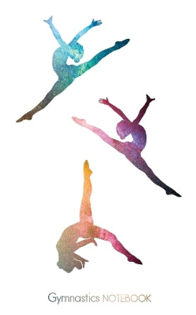 Gymnastics Notebook: (galaxy cover) by Dream Co Publishing 9780995123878