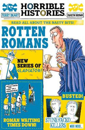 Rotten Romans by Terry Deary 9780702307294