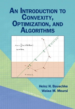 An Introduction to Convexity, Optimization, and Algorithms by Heinz H. Bauschke 9781611977790