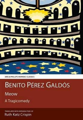 Galdos: Meow by Ruth Crispin 9781908343734