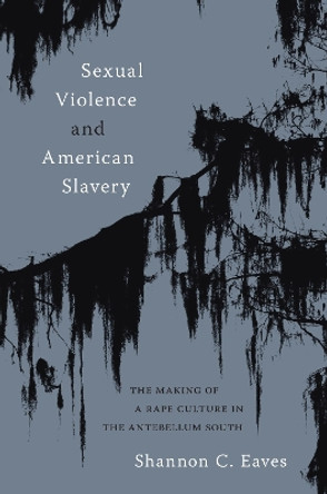 Sexual Violence and American Slavery: The Making of a Rape Culture in the Antebellum South by Shannon Eaves 9781469678801