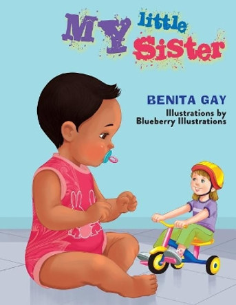 My Little Sister by Blueberry Illustrations 9781076079480