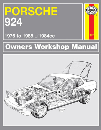 Porsche 924 by Haynes Publishing