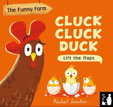 Cluck Cluck Duck: A lift-the-flap counting book by Mama Makes Books 9781838138165