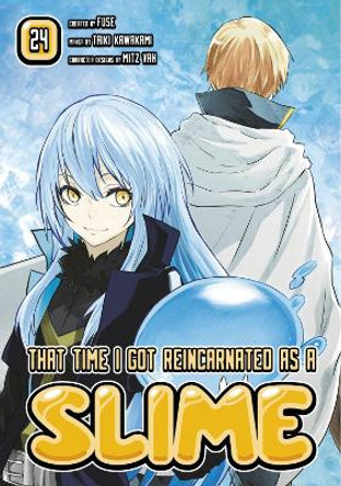 That Time I Got Reincarnated as a Slime 24 by Fuse 9798888772362