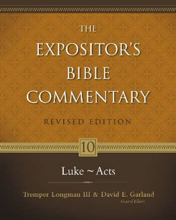 Luke---Acts by Tremper Longman III 9780310235002