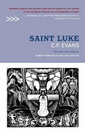 Saint Luke by C.F. Evans 9780334042099