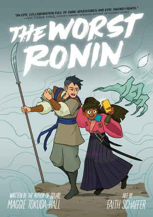 The Worst Ronin Maggie Tokuda-Hall 9780358464938