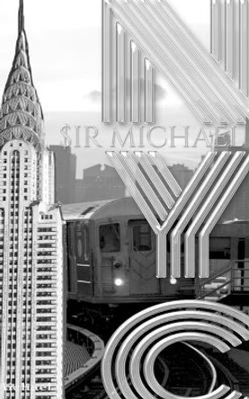 Iconic Chrysler Building New York City Sir Michael Huhn Artist Drawing Journal by Michael Huhn 9780464208716