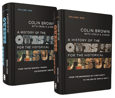 A History of the Quests for the Historical Jesus: Two-Volume Set by Colin Brown 9780310155560