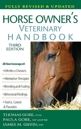Horse Owner's Veterinary Handbook by Thomas Gore 9780470126790