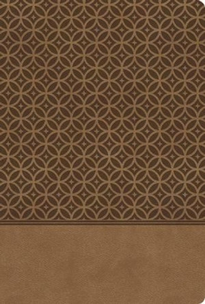 KJV Study Bible, Leathersoft, Tan, Thumb Indexed, Red Letter Edition: Second Edition by Thomas Nelson 9780529106537