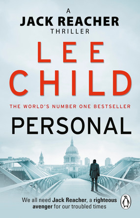 Personal: (Jack Reacher 19) by Lee Child