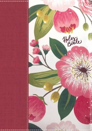 The NKJV, Woman's Study Bible, Cloth over Board, Pink Floral, Full-Color, Red Letter, Thumb Indexed: Receiving God's Truth for Balance, Hope, and Transformation by Dorothy Patterson 9780718086824