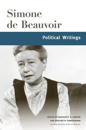 Political Writings, Volume 1 by Simone De Beauvoir