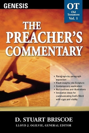 The Preacher's Commentary - Vol. 01: Genesis by Stuart Briscoe 9780785247746