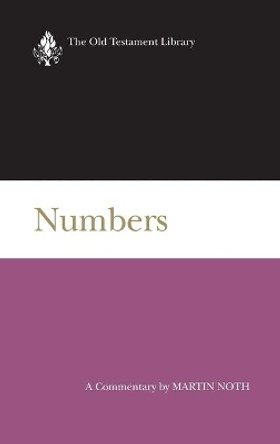 Numbers (Otl) by Martin Noth 9780664208417