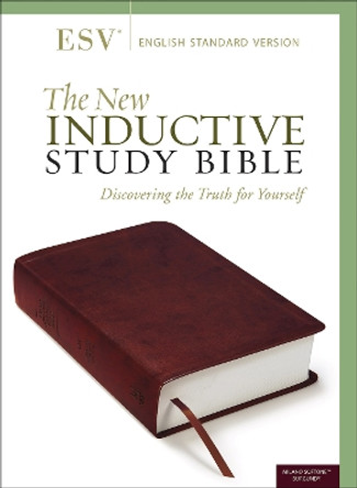 The New Inductive Study Bible (ESV, burgundy) by Precept Ministries International 9780736979214