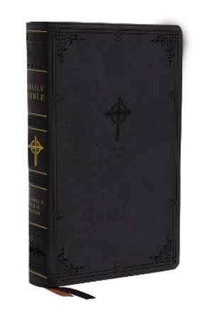 NABRE, New American Bible, Revised Edition, Catholic Bible, Large Print Edition, Leathersoft, Black, Comfort Print: Holy Bible by Catholic Bible Press 9780785233916