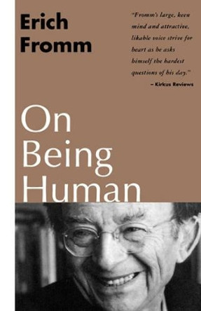 On Being Human by Erich Fromm 9780826410054