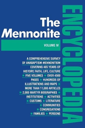 Mennonite Encyclopedia/ Vol 1: Volume 1 by Cornelius Krahn 9780836111217