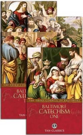 Baltimore Catechism Set: The Third Council of Baltimore by Of 9780895551603