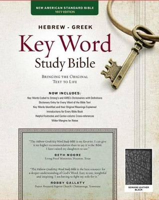 Hebrew-Greek Key Word Study Bible-NASB: Key Insights Into God's Word by Dr Spiros Zodhiates 9780899577531