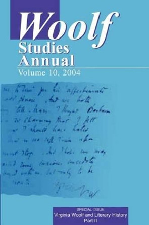 Woolf Studies Annual 10 by Mark Hussey 9780944473672