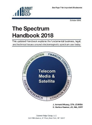 The Spectrum Handbook 2018 by J Armand Musey 9780989296243