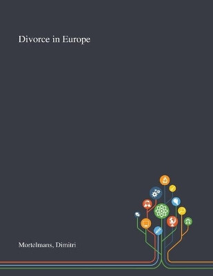 Divorce in Europe by Dimitri Mortelmans 9781013276743
