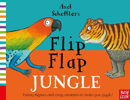 Axel Scheffler's Flip Flap Jungle by Nosy Crow