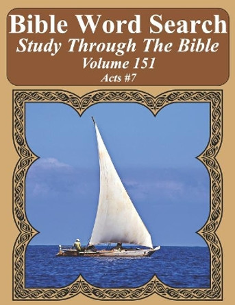 Bible Word Search Study Through The Bible: Volume 151 Acts #7 by T W Pope 9781092855457