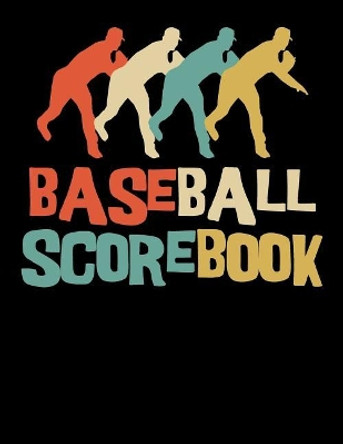 Baseball Scorebook: 100 Scorecards for Baseball and Softball Games (8.5x11) by Mike Querns 9781093650204