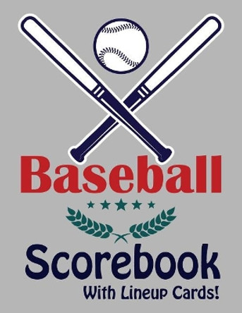 Baseball Scorebook With Lineup Cards: 50 Basic Scorecards For Baseball (8.5 x 11) by Francis Faria 9781095575819